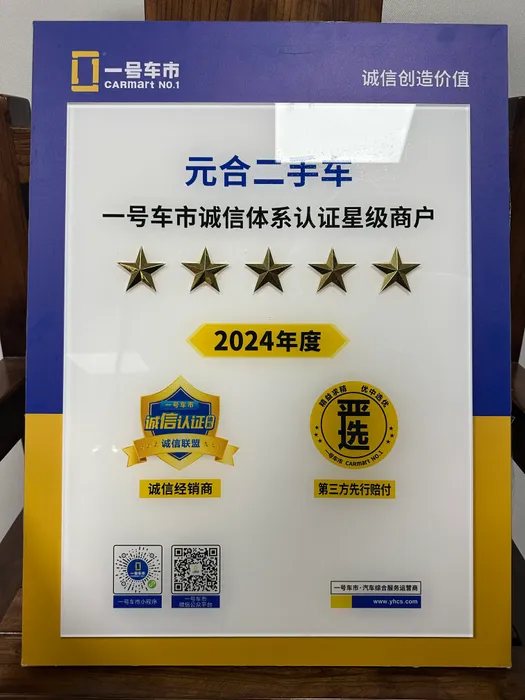 Dealer recognition · 2024