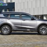 Jetour X70 Plus SUV rear view