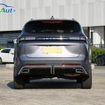 Jetour X70 Plus SUV wheel and side skirt detail
