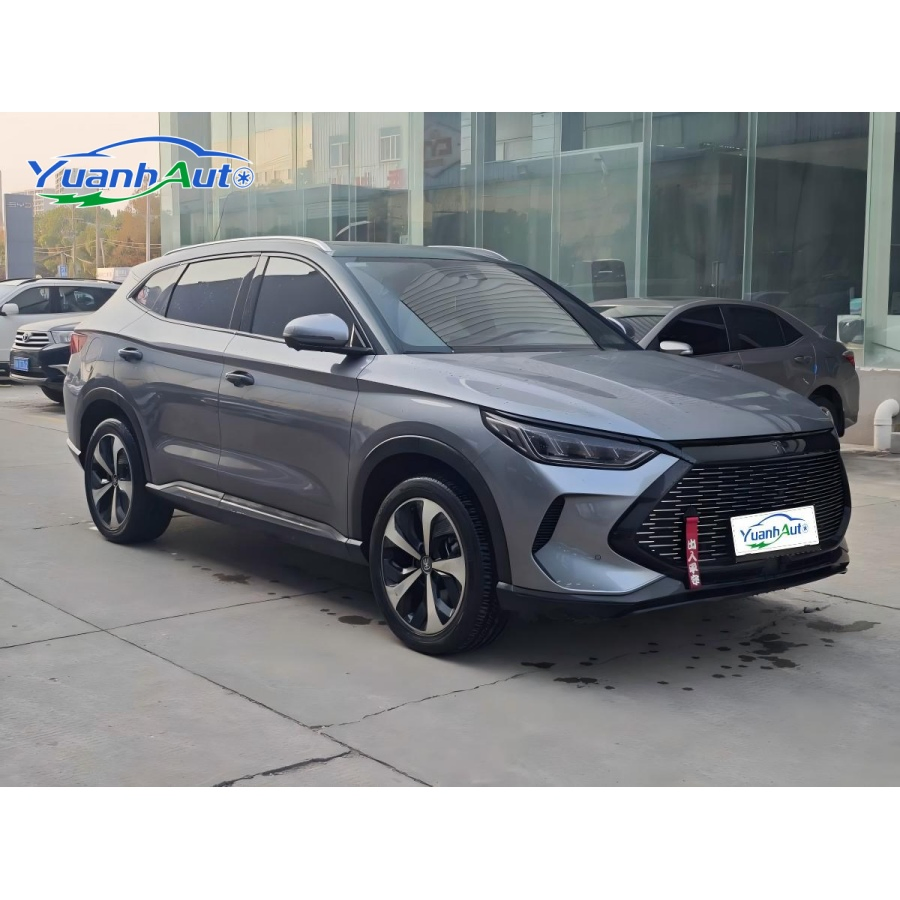 Used 2021 BYD Song Plus DM-i 110km Flagship — export photo, Yuanh Auto