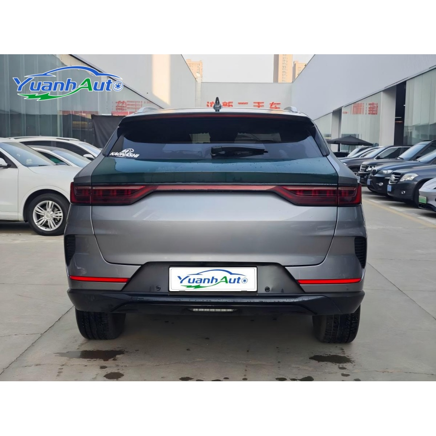 Used 2021 BYD Song Plus DM-i 110km Flagship — export photo, Yuanh Auto