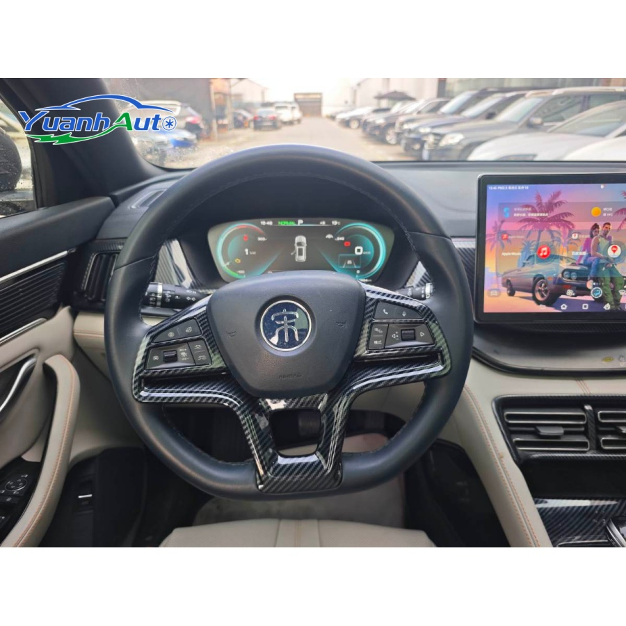 Used 2021 BYD Song Plus DM-i 110km Flagship — export photo, Yuanh Auto