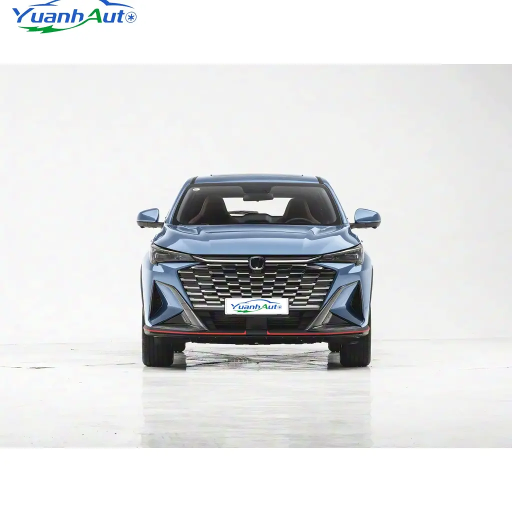 Used 2025 Changan X5 Plus High Energy PRO 1.5L Blue — export photo, Yuanh Auto