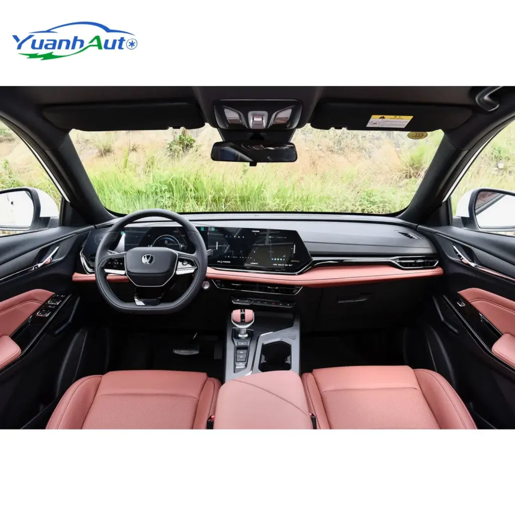 Used 2025 Changan X5 Plus High Energy PRO 1.5L Blue — export photo, Yuanh Auto