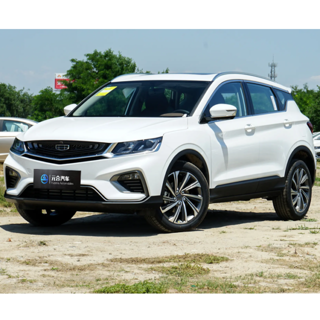 Used 2023 Geely Coolray 1.5T 1.5L White — export photo, Yuanh Auto