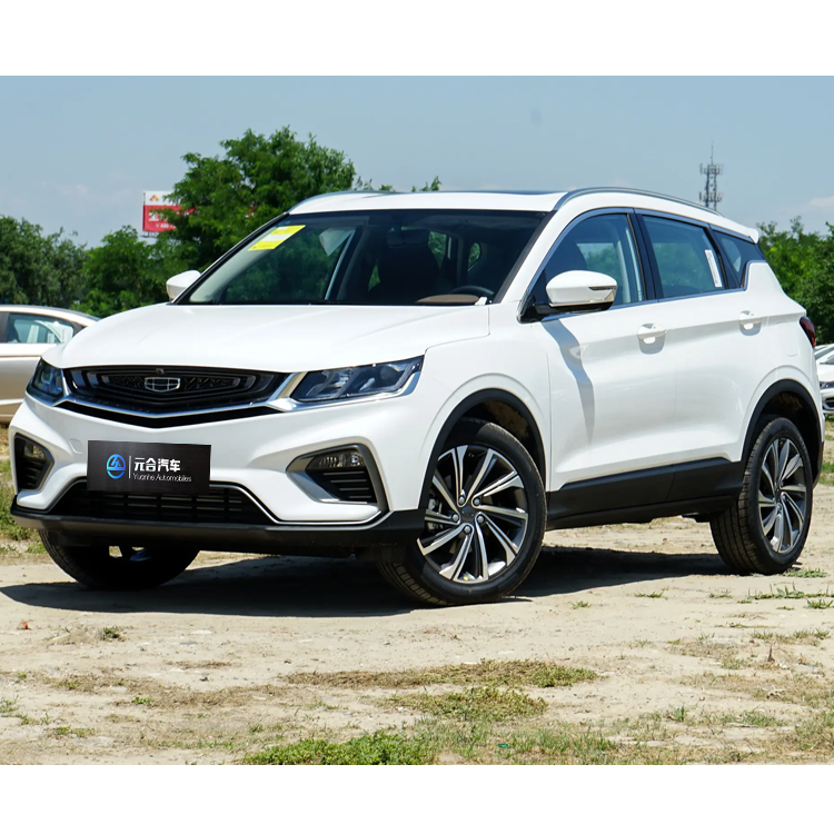 Used 2023 Geely Coolray 1.5T 1.5L White — export photo, Yuanh Auto