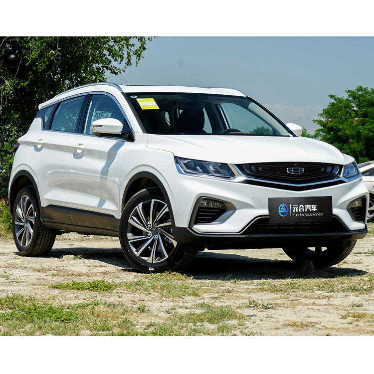 Used 2023 Geely Coolray 1.5T 1.5L White — export photo, Yuanh Auto