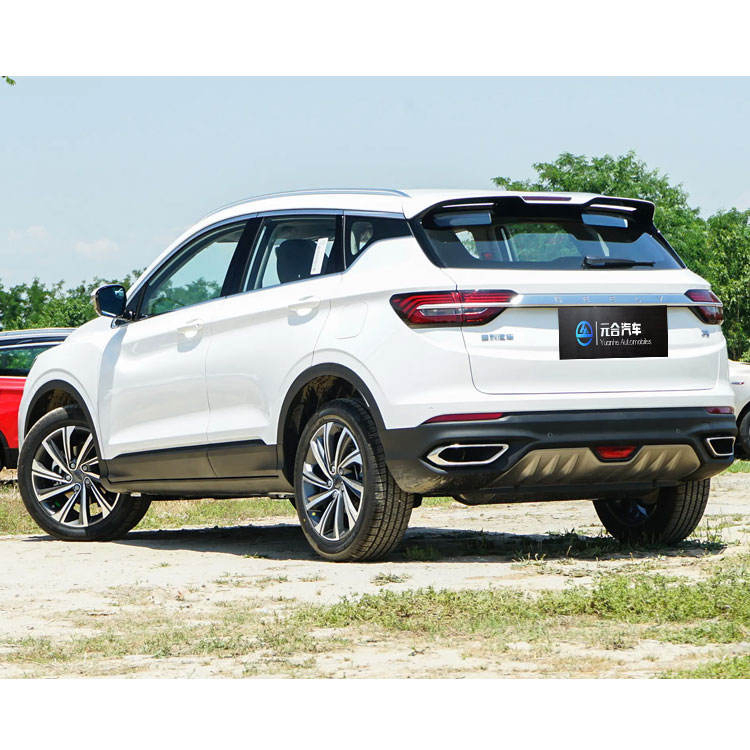 Used 2023 Geely Coolray 1.5T 1.5L White — export photo, Yuanh Auto