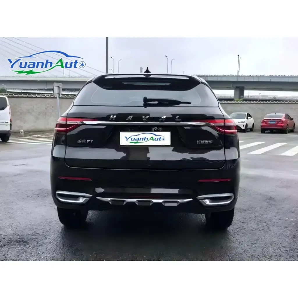 Used 2021 Haval F7 1.5T I-Show 1.5L Black — export photo, Yuanh Auto