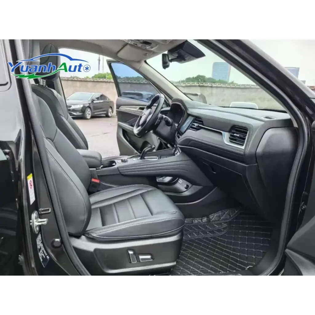 Used 2021 Haval F7 1.5T I-Show 1.5L Black — export photo, Yuanh Auto