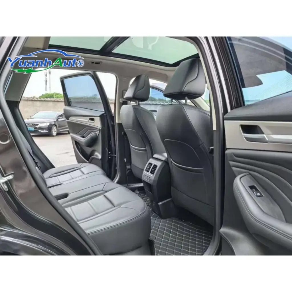 Used 2021 Haval F7 1.5T I-Show 1.5L Black — export photo, Yuanh Auto