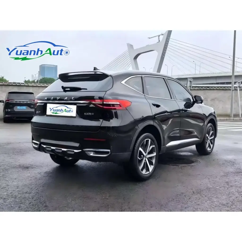 Used 2021 Haval F7 1.5T I-Show 1.5L Black — export photo, Yuanh Auto