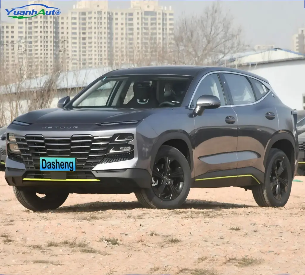 Used 2024 Jetour Dasheng Dashing King Edition 1.5L — export photo, Yuanh Auto