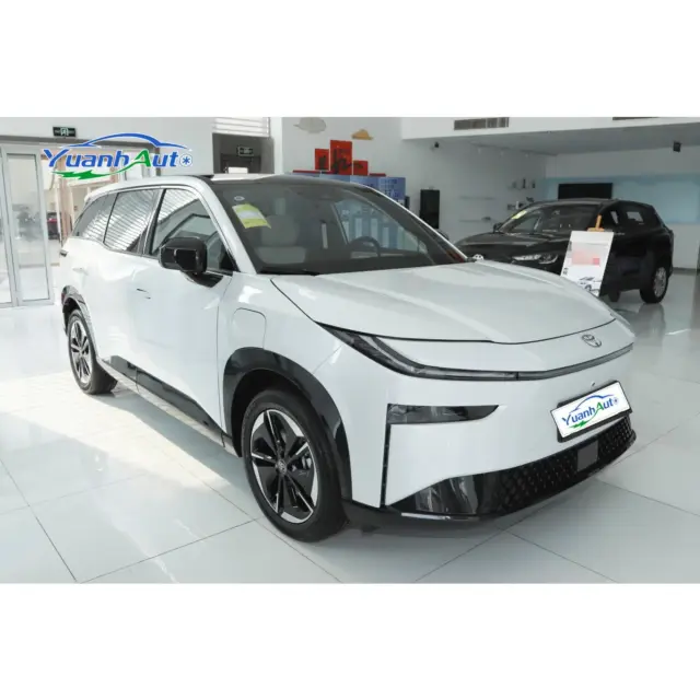 Used 2025 Toyota BZ3X 520 PRO+ Gray — export photo, Yuanh Auto