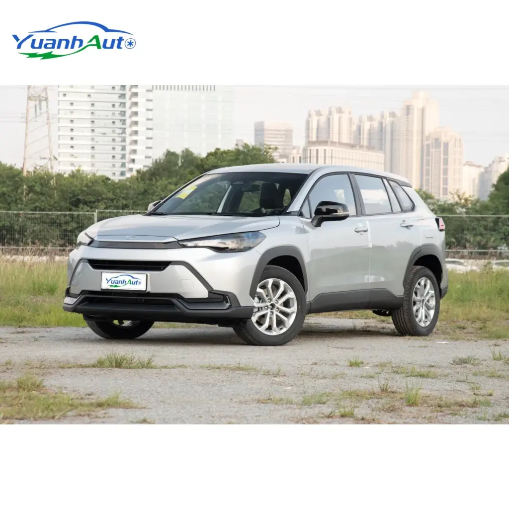 Used 2025 Toyota Frontlander 2.0L Hybrid Leading Plus 1.5L Black — export photo, Yuanh Auto