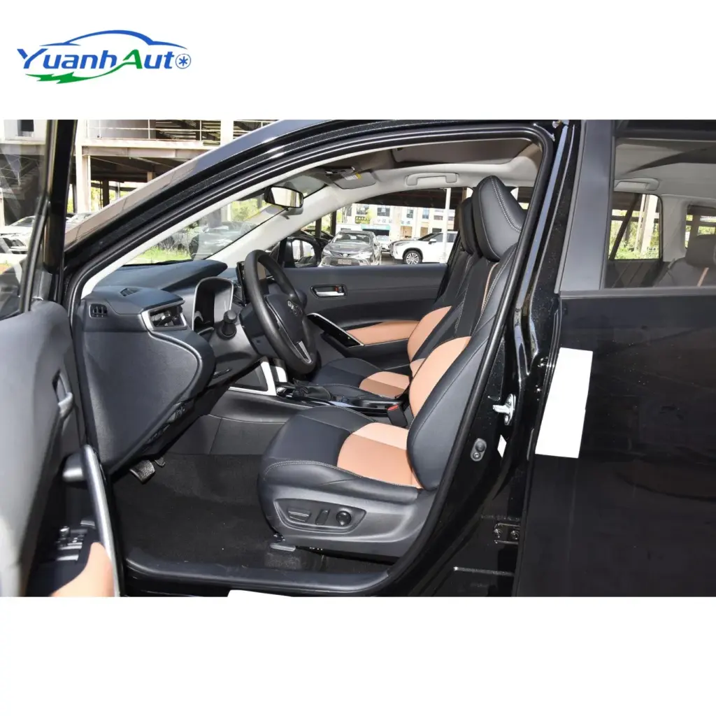 Used 2025 Toyota Frontlander 2.0L Hybrid Leading Plus 1.5L Black — export photo, Yuanh Auto