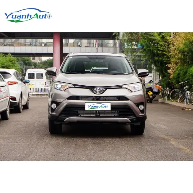 Used 2025 Toyota RAV4 2.0L Deluxe 2.0L Gray — export photo, Yuanh Auto