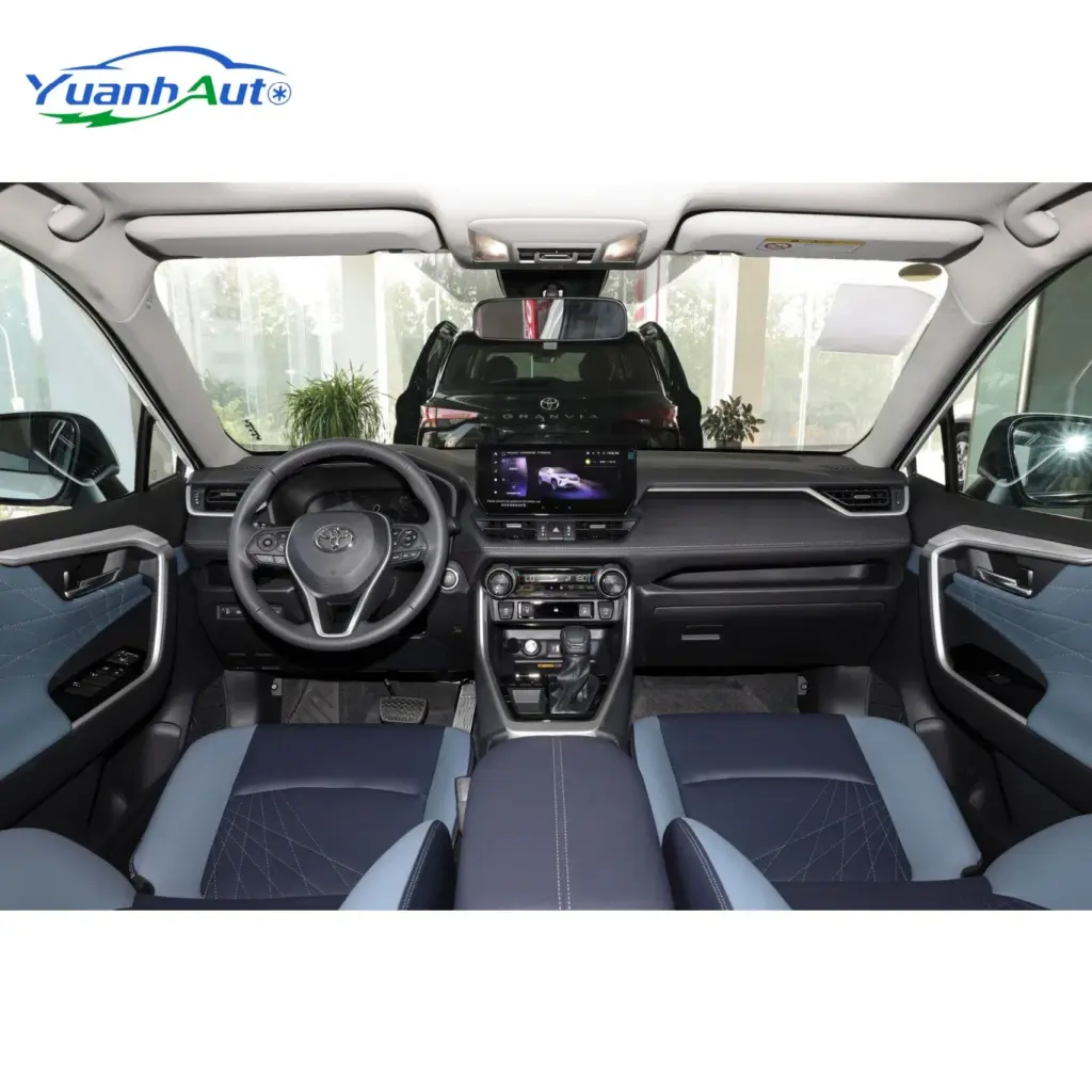 Used 2025 Toyota RAV4 2.0L Deluxe 2.0L Gray — export photo, Yuanh Auto