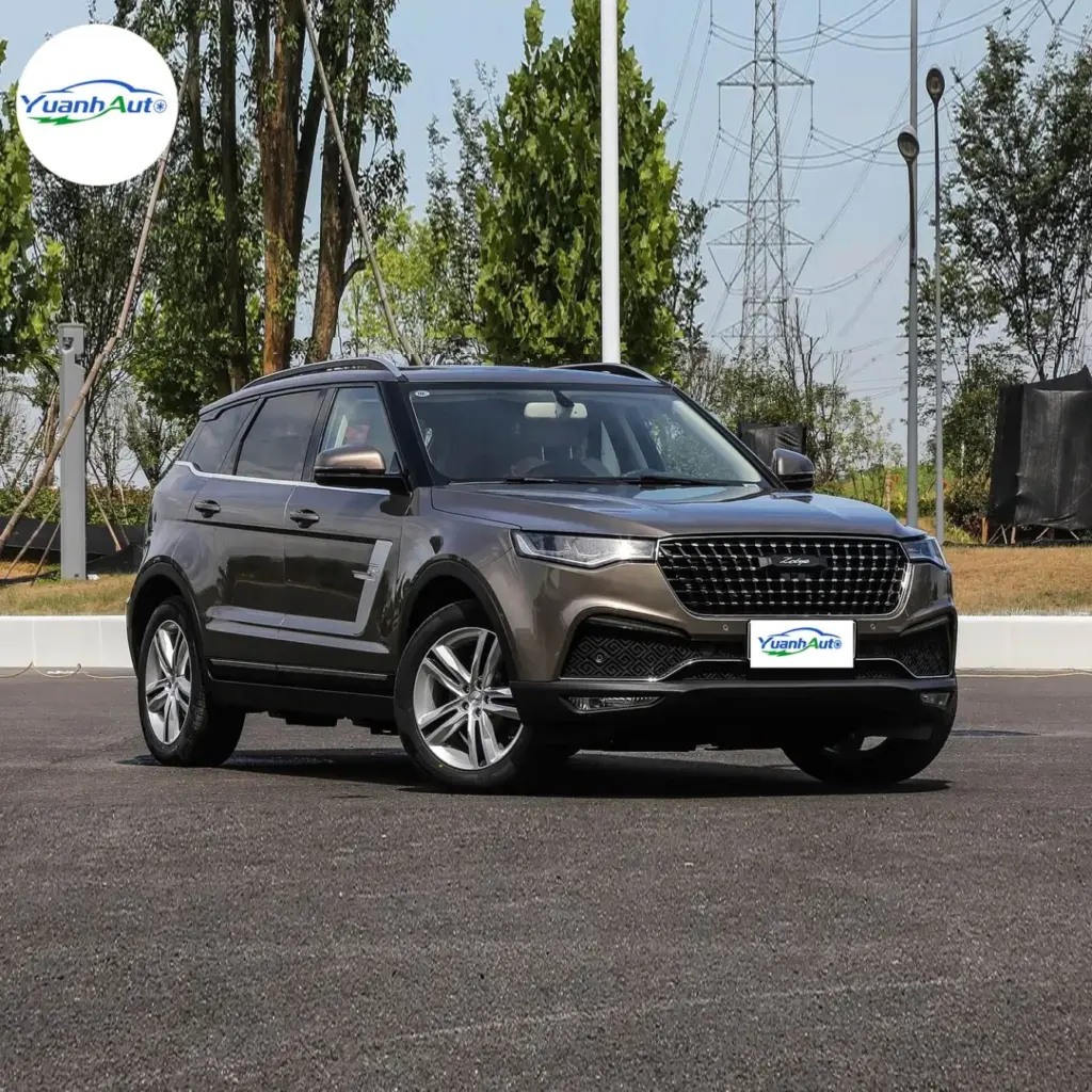 Used 2017 Zotye T700 1.8T 1.8L White — export photo, Yuanh Auto