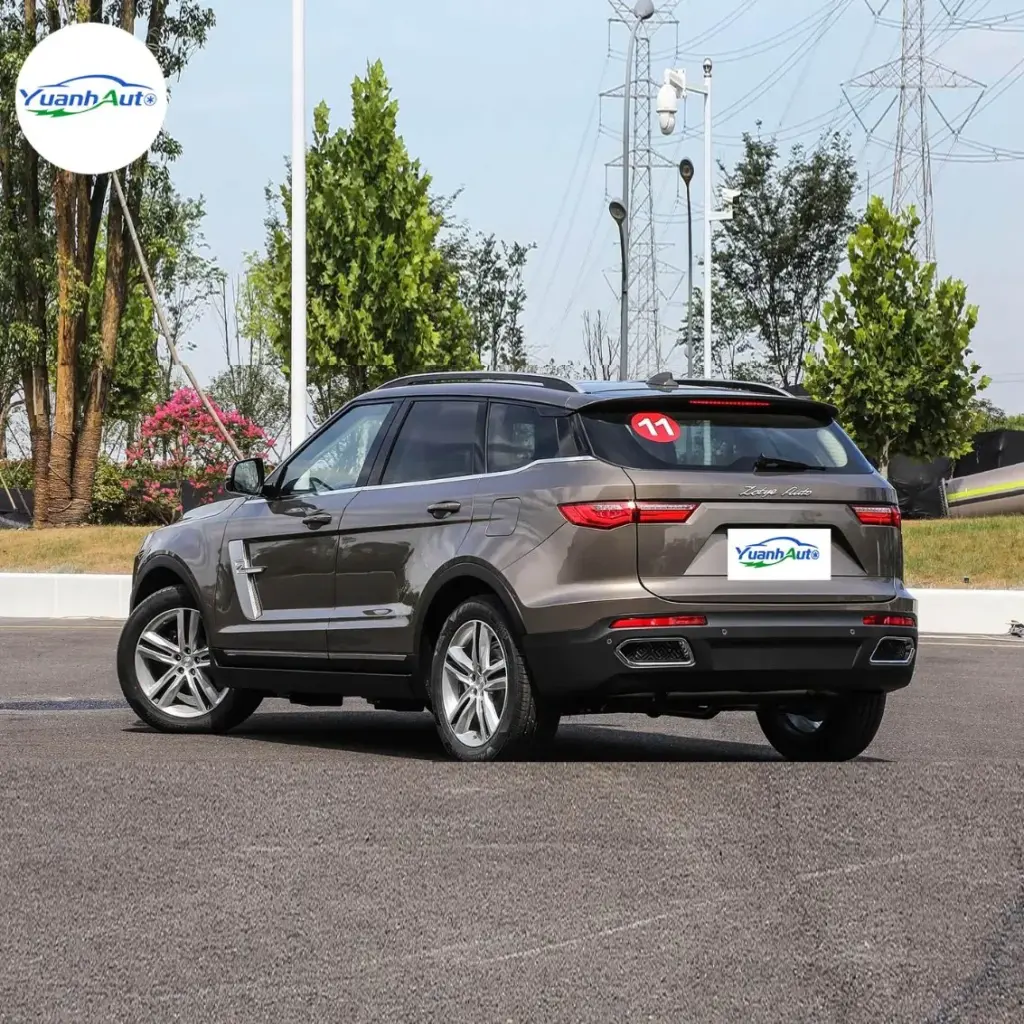 Used 2017 Zotye T700 1.8T 1.8L White — export photo, Yuanh Auto