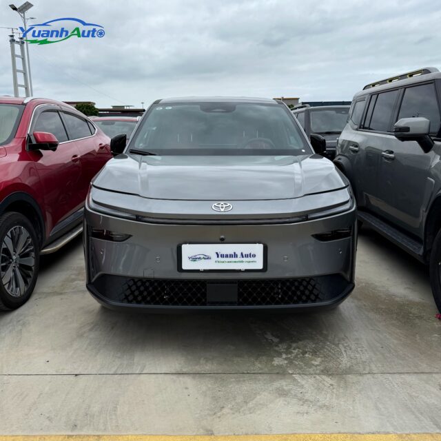 New 2026 Toyota BZ3X — export photo, Yuanh Auto