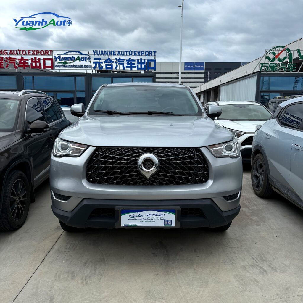 Used 2022 Great Wall Cannon 2.0T Silver — export photo, Yuanh Auto