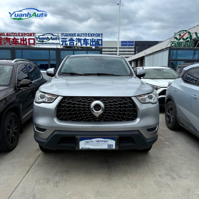 Used 2022 Great Wall Cannon 2.0T Silver — export photo, Yuanh Auto