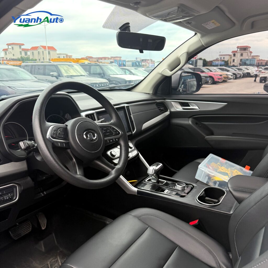 Used 2022 Great Wall Cannon 2.0T Silver — export photo, Yuanh Auto