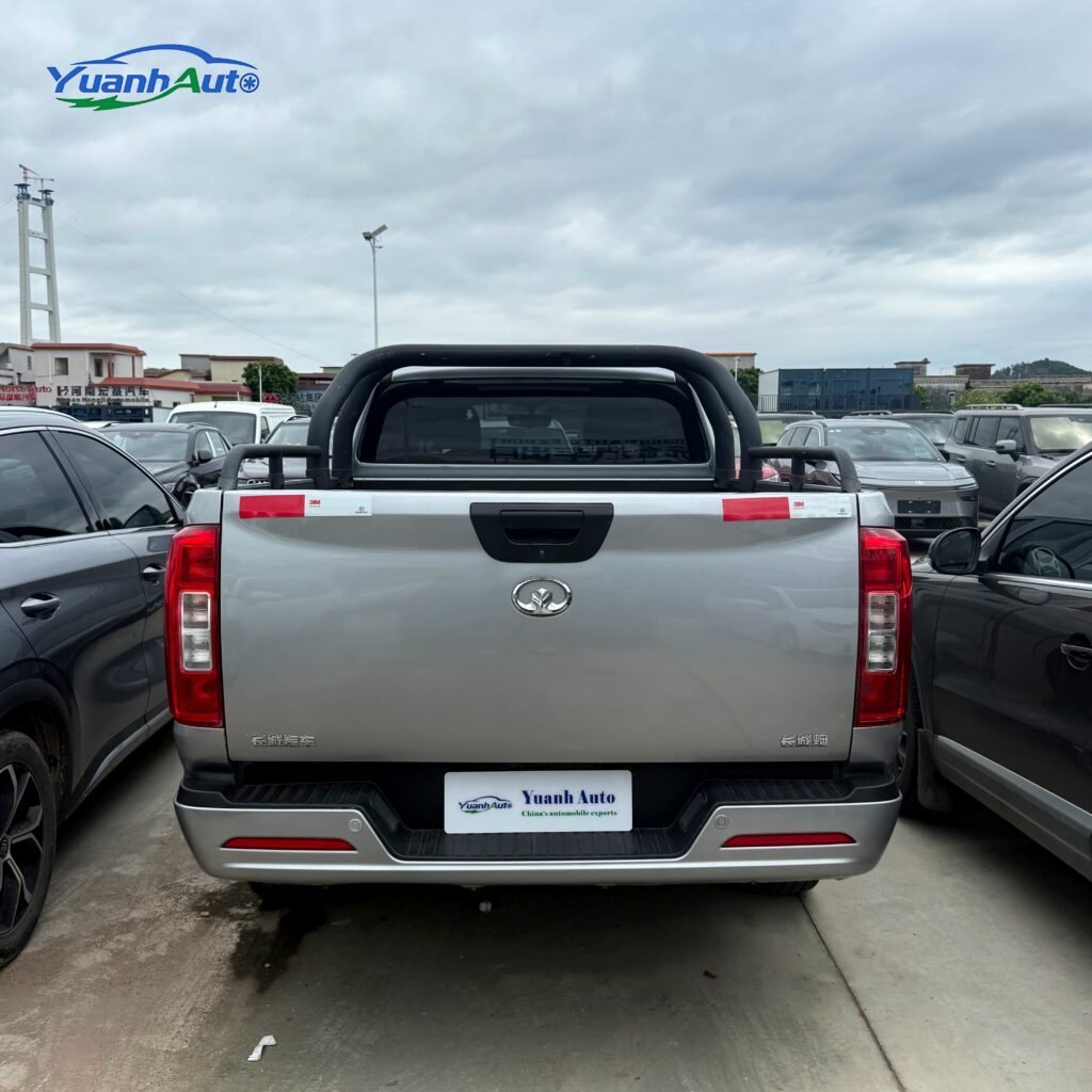 Used 2022 Great Wall Cannon 2.0T Silver — export photo, Yuanh Auto