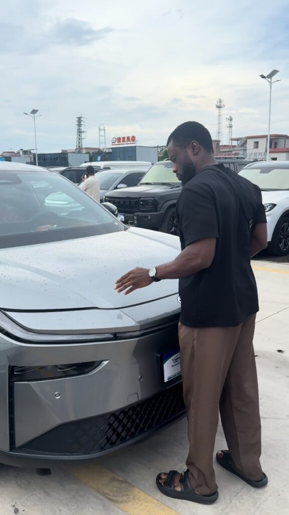 See the cars in person