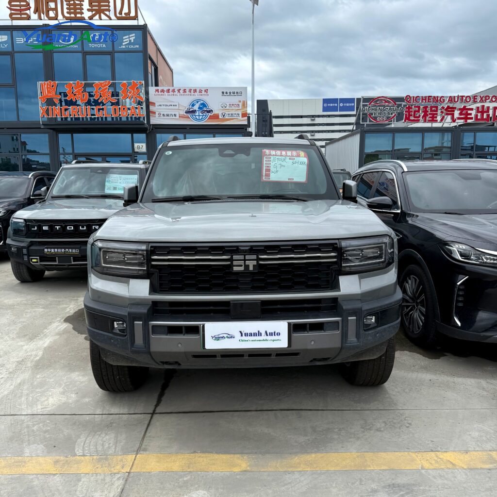 Used 2025 Jetour G700 hybrid 150km — export photo, Yuanh Auto