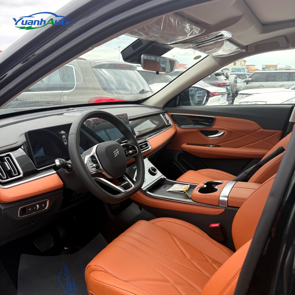Used 2025 Jetour G700 hybrid 150km — export photo, Yuanh Auto
