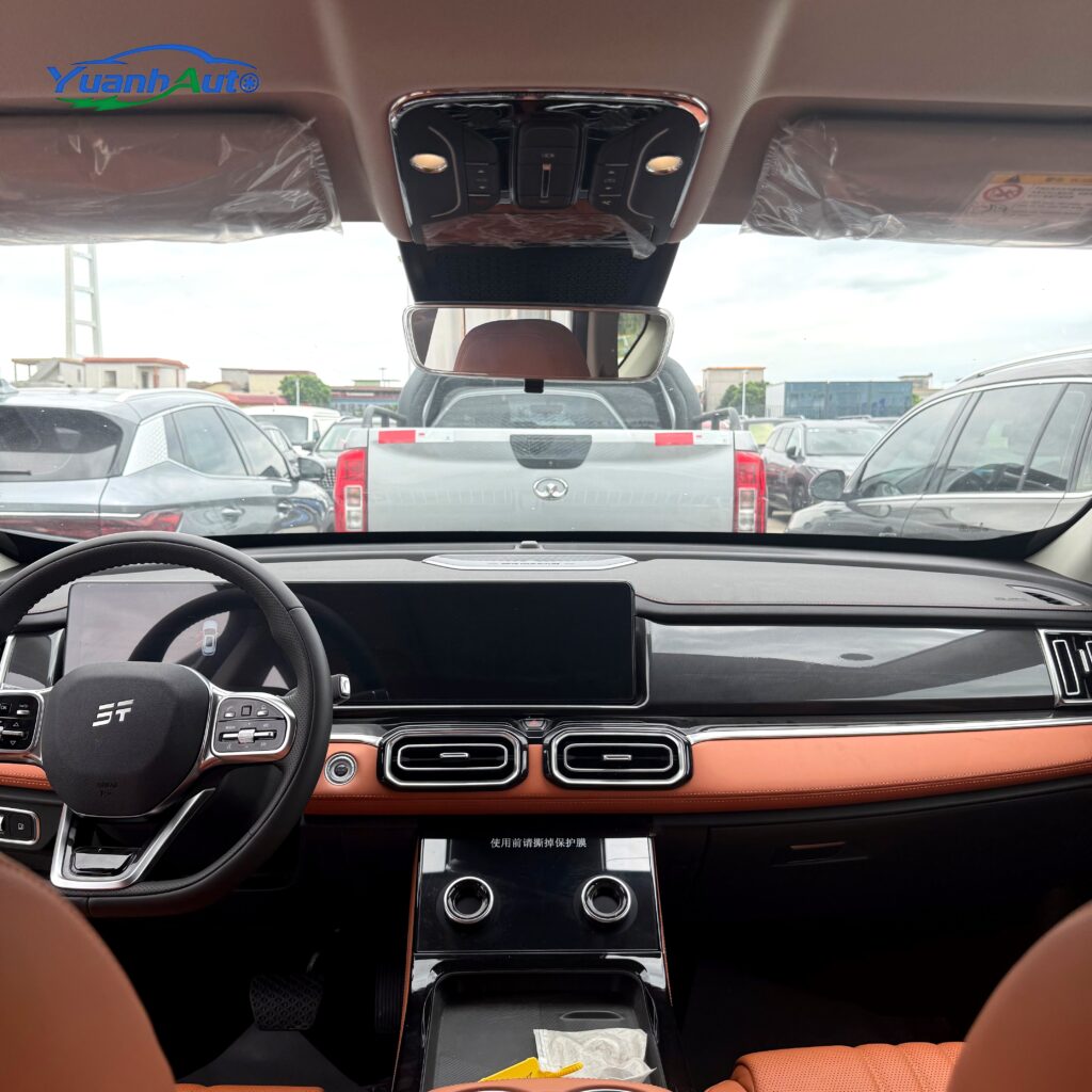 Used 2025 Jetour G700 hybrid 150km — export photo, Yuanh Auto