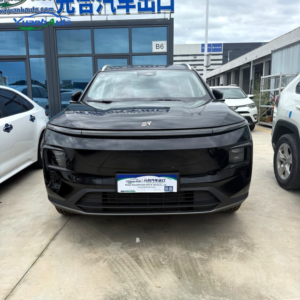 New 2025 Jetour Black — export photo, Yuanh Auto