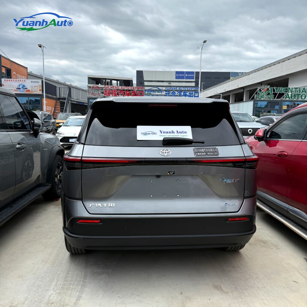 New 2026 Toyota BZ3X — export photo, Yuanh Auto