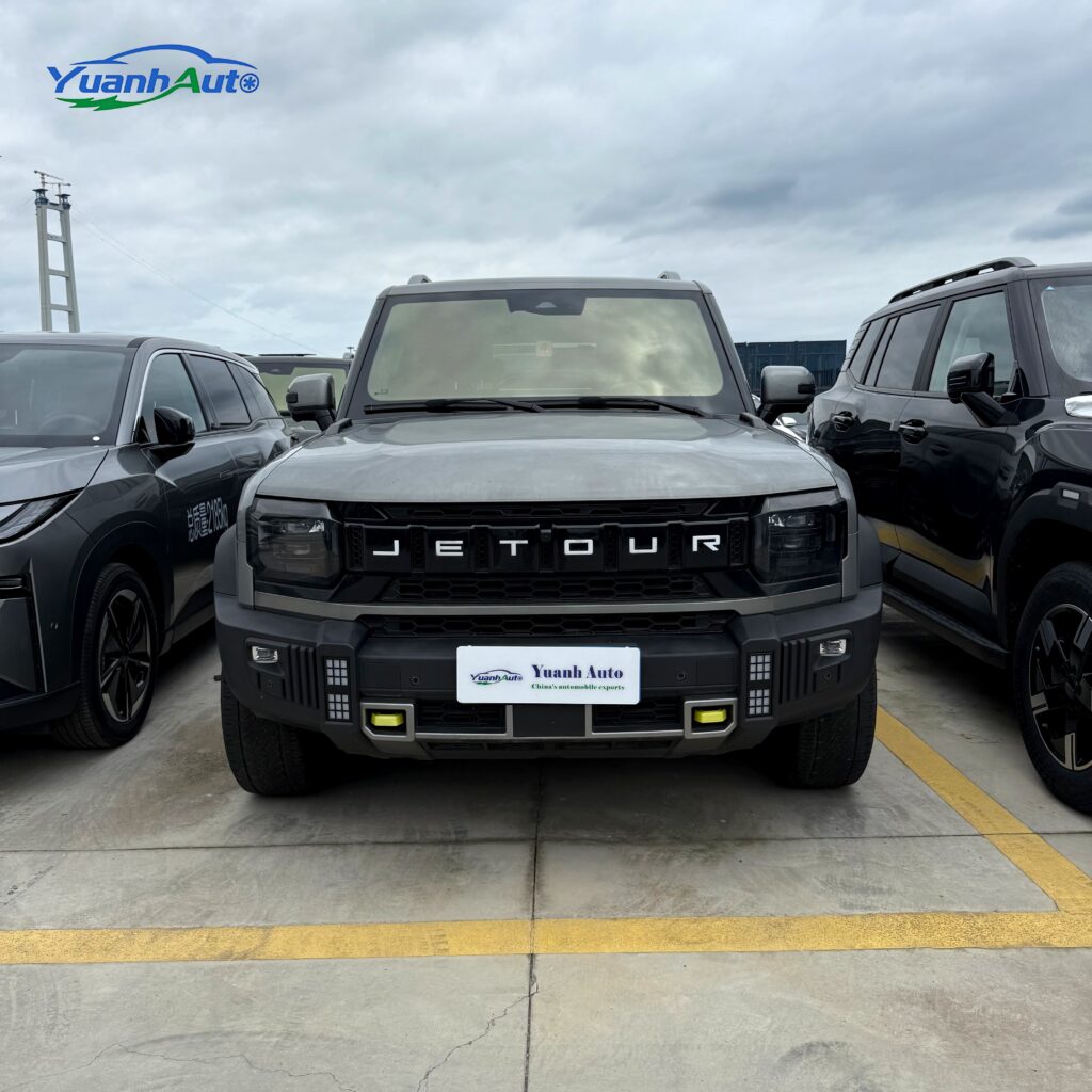 Used 2025 Jetour Shanhai T2 2.0T Black — export photo, Yuanh Auto
