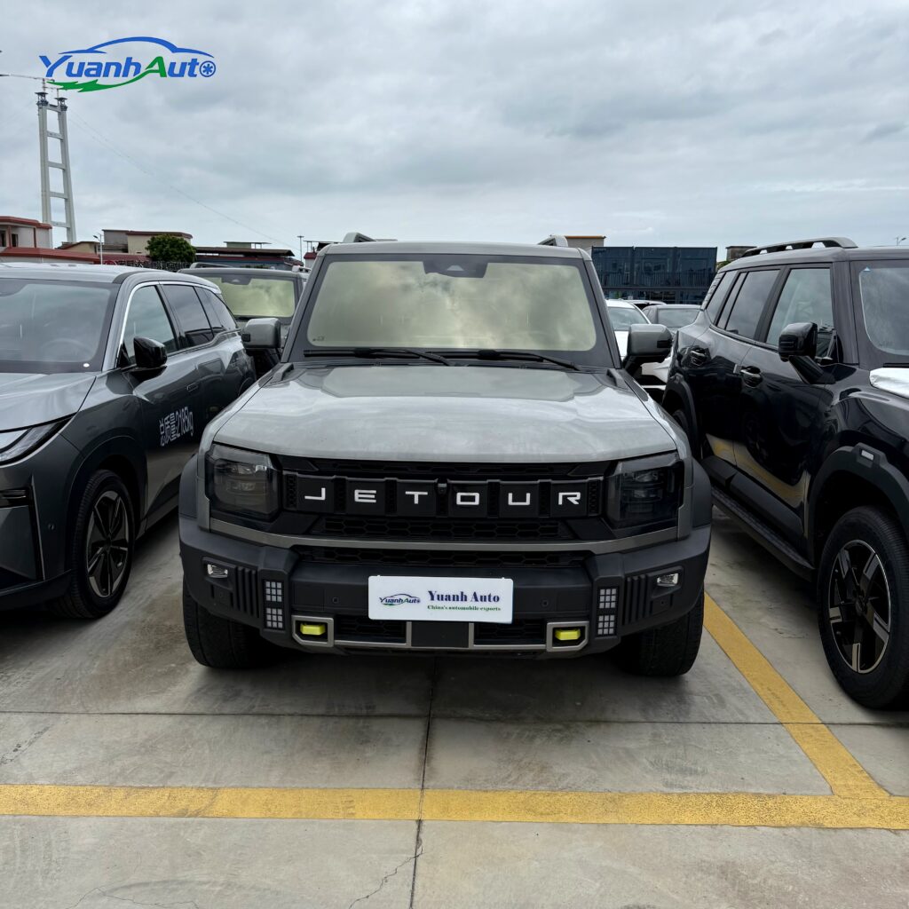 Used 2025 Jetour Shanhai T2 2.0T Black — export photo, Yuanh Auto