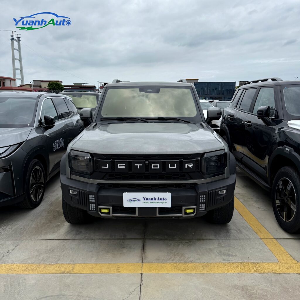 Used 2025 Jetour Shanhai T2 2.0T Black — export photo, Yuanh Auto