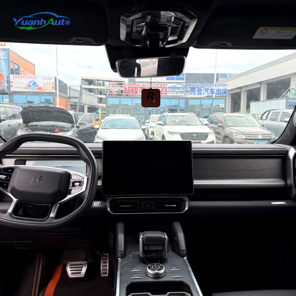 Used 2025 Jetour Shanhai T2 2.0T Black — export photo, Yuanh Auto