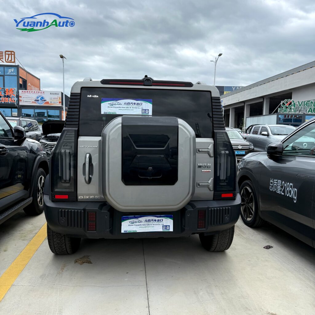 Used 2025 Jetour Shanhai T2 2.0T Black — export photo, Yuanh Auto