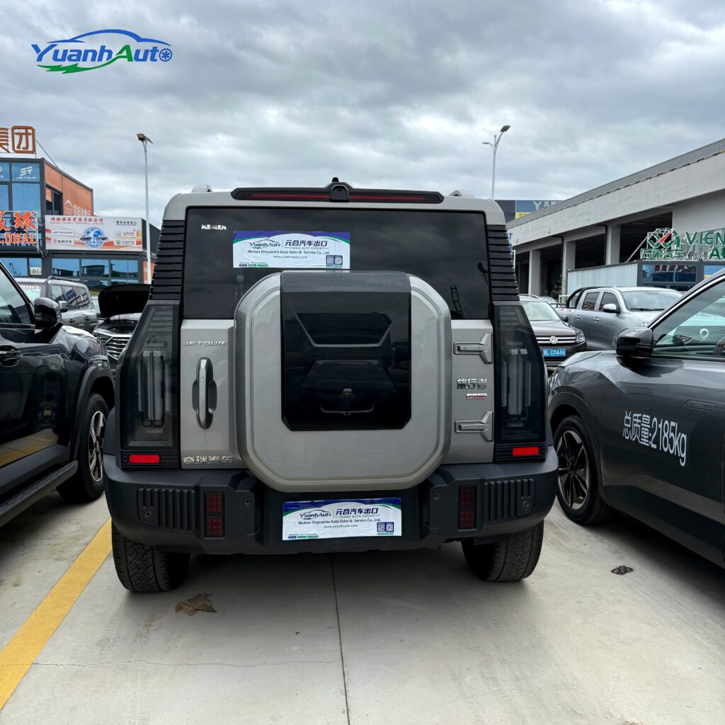 Used 2025 Jetour Shanhai T2 2.0T Black — export photo, Yuanh Auto