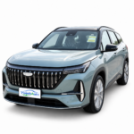 Geely Boyue L — left-facing front three-quarter view