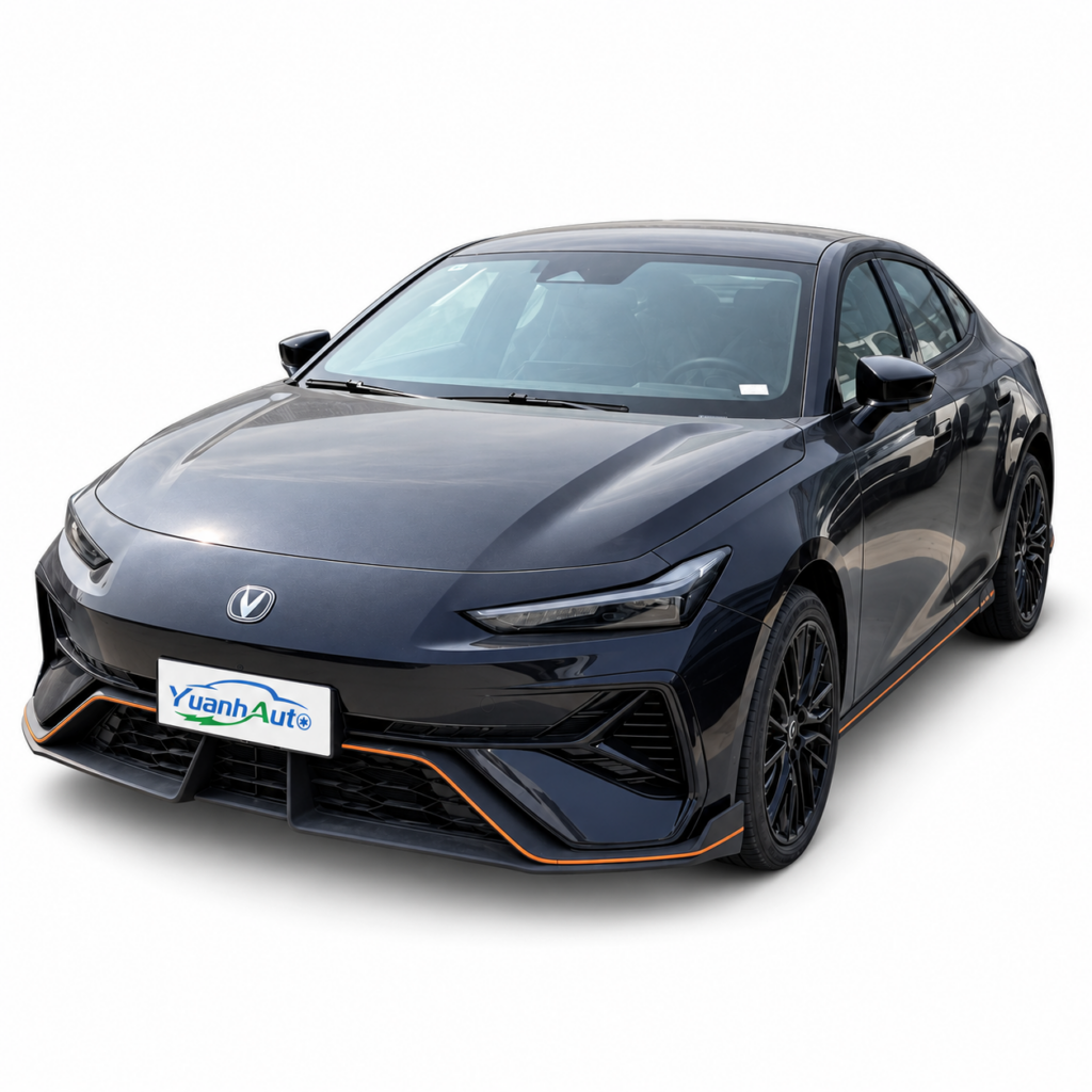 Changan UNI-V — white-background vehicle photograph