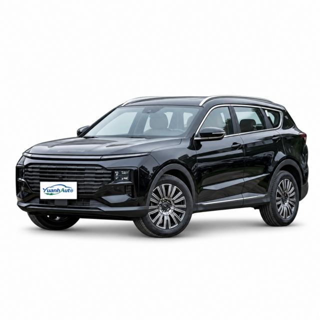 Jetour X70 Plus — white-background vehicle photograph