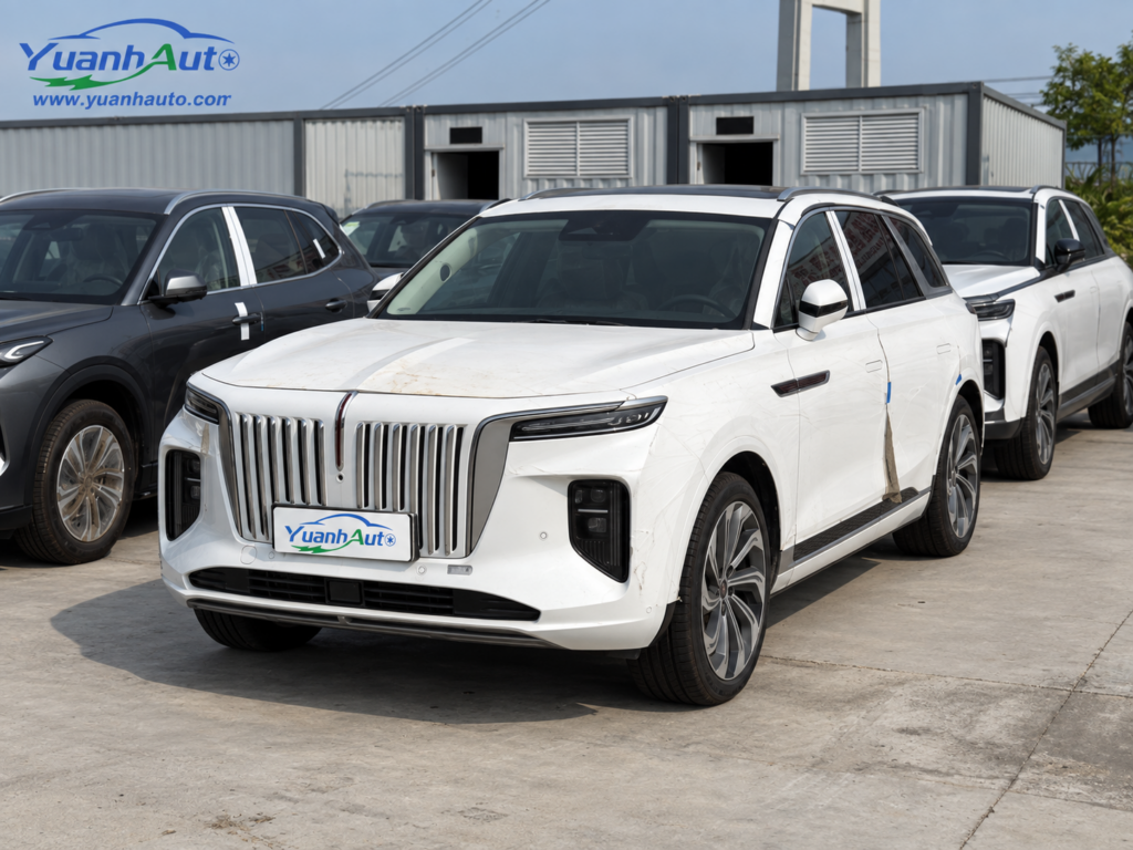 Hongqi E-HS9 — export photo, Yuanh Auto