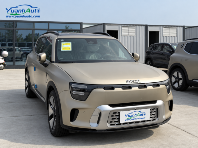 smart #5 — export photo, Yuanh Auto