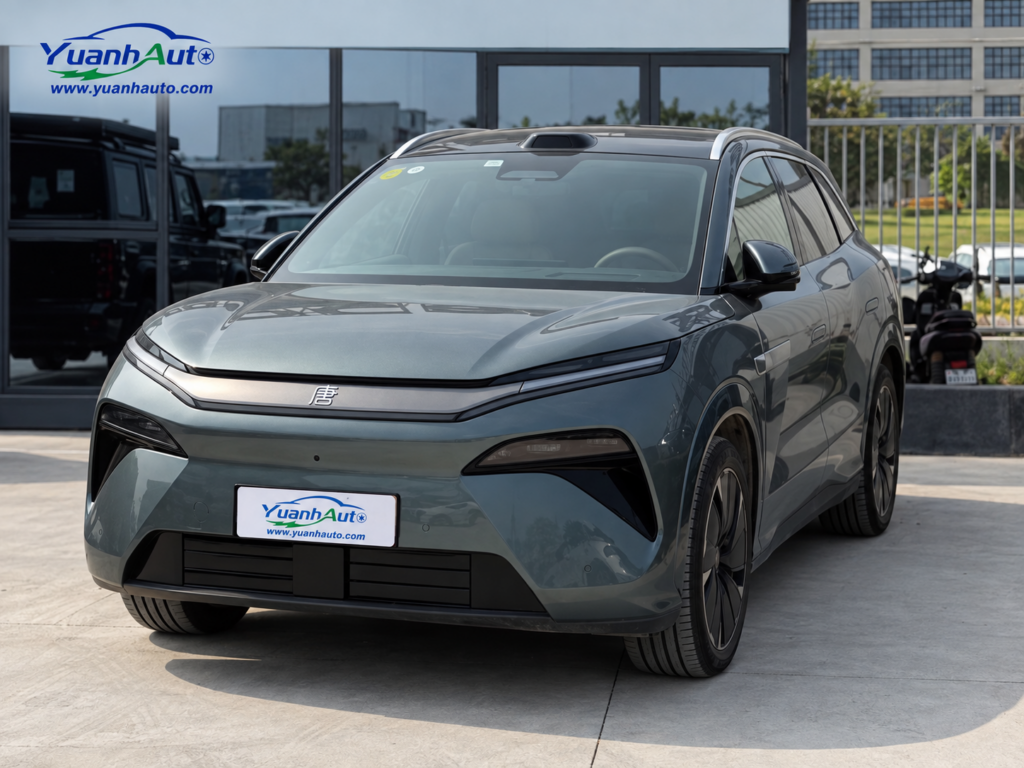 BYD Tang L — export photo, Yuanh Auto