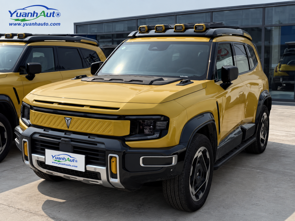 Deepal G318 — export photo, Yuanh Auto