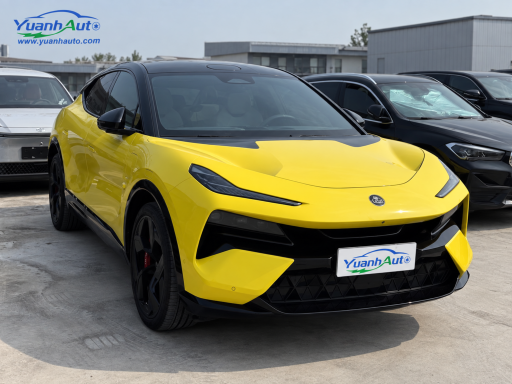 Lotus Eletre — export photo, Yuanh Auto