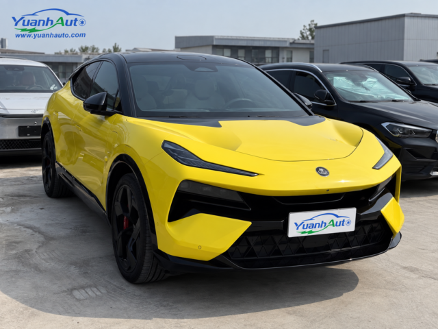 Lotus Eletre — export photo, Yuanh Auto